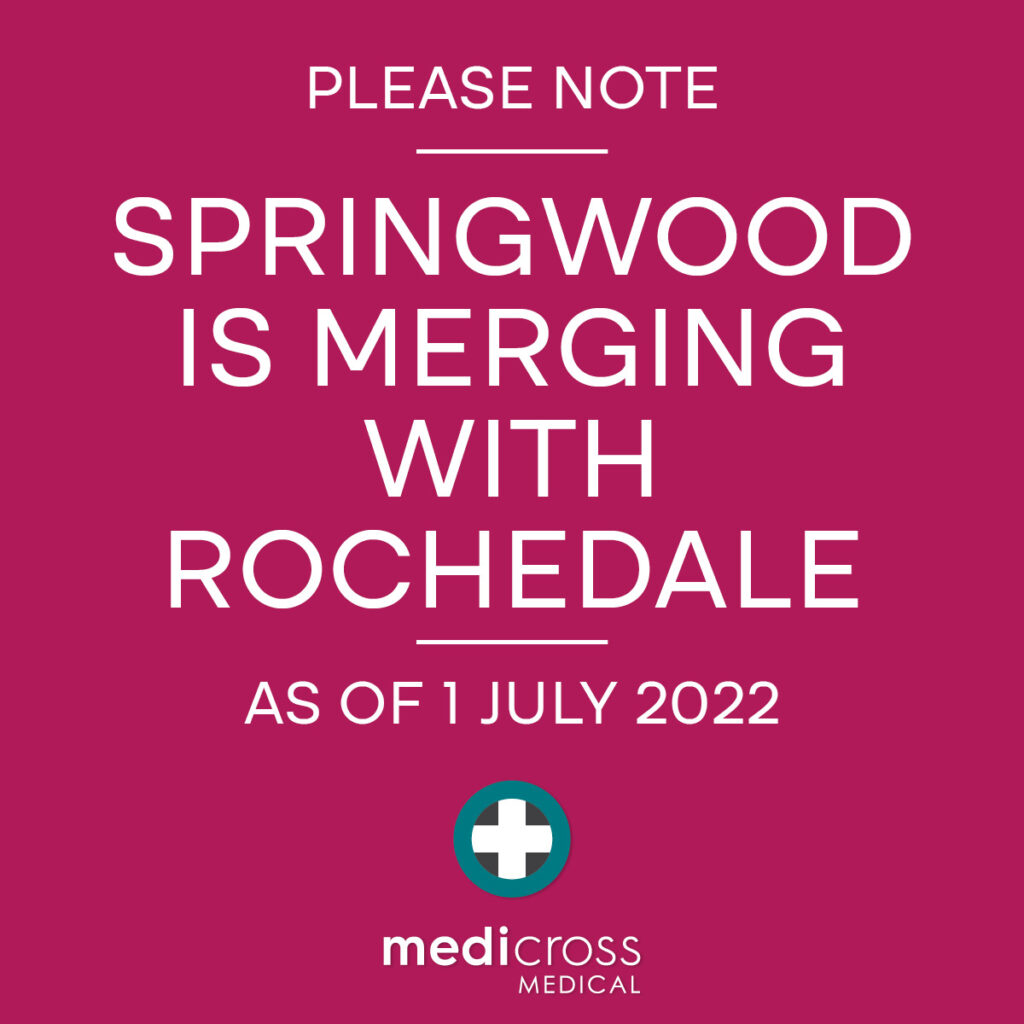 Springwood Rochedale Merge