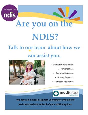 Medicross Coomera NDIS Services