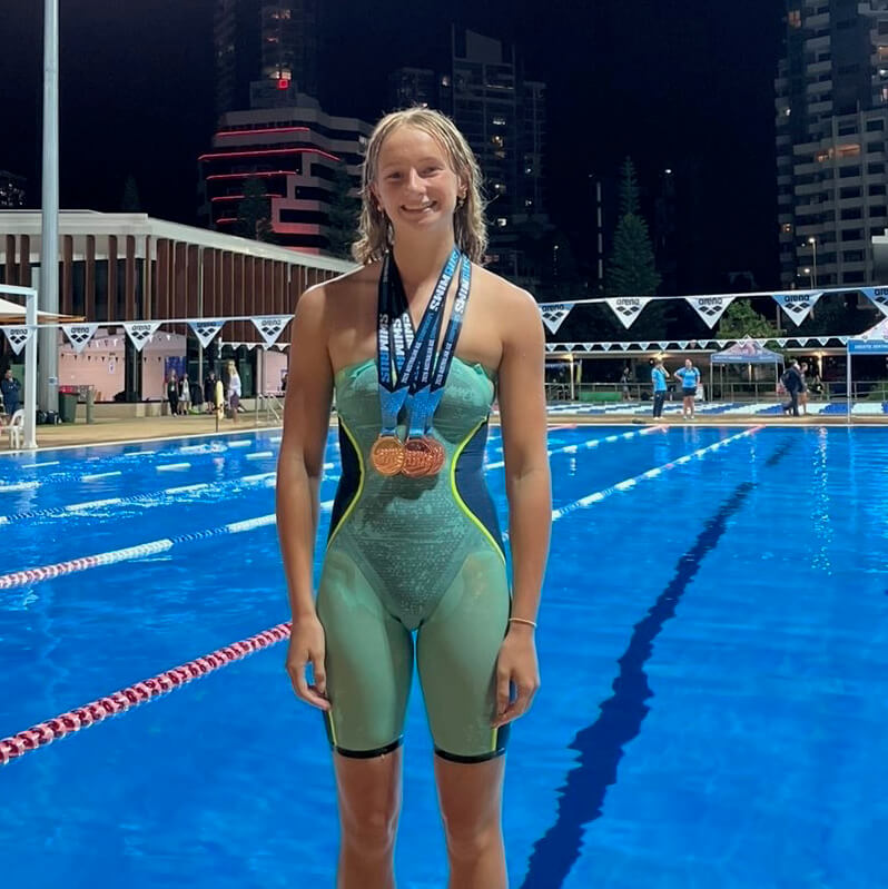 Jessica Melo Age Nationals Swimmer
